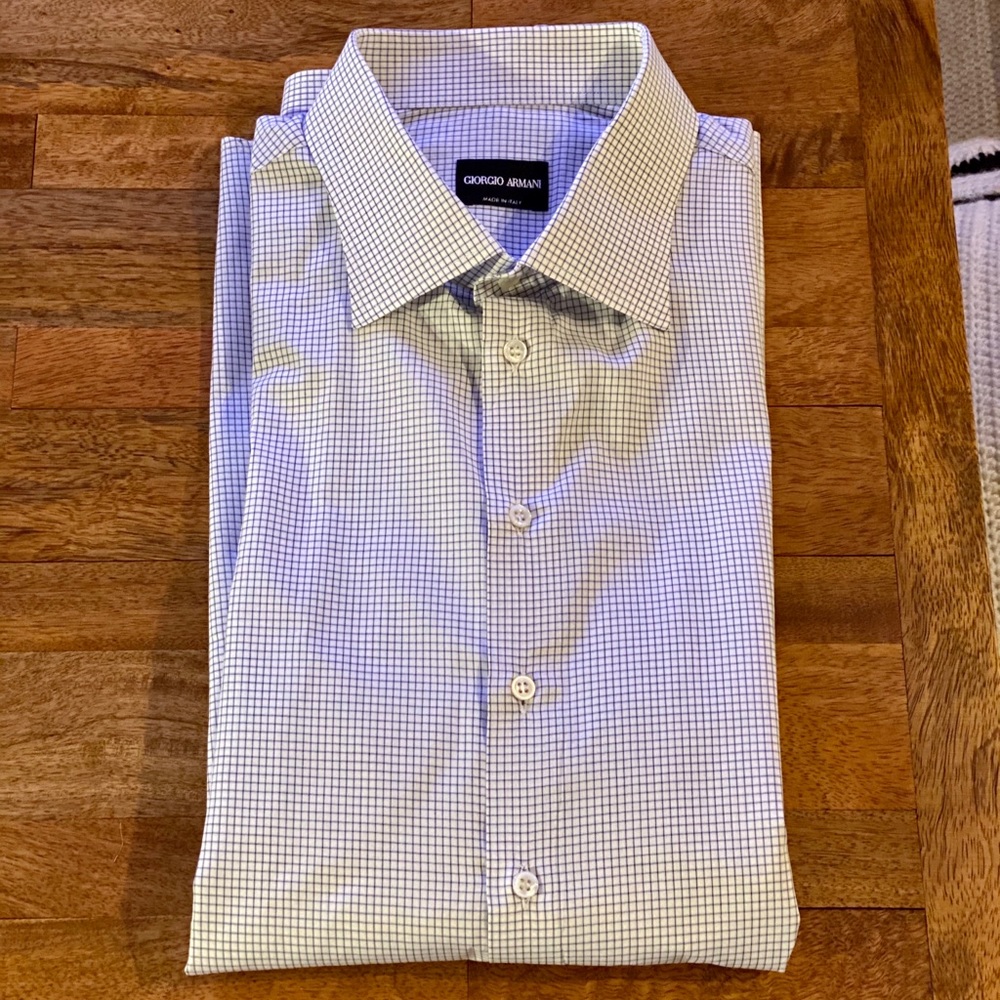 Giorgio Armani L/S Button Down Dress Shirt